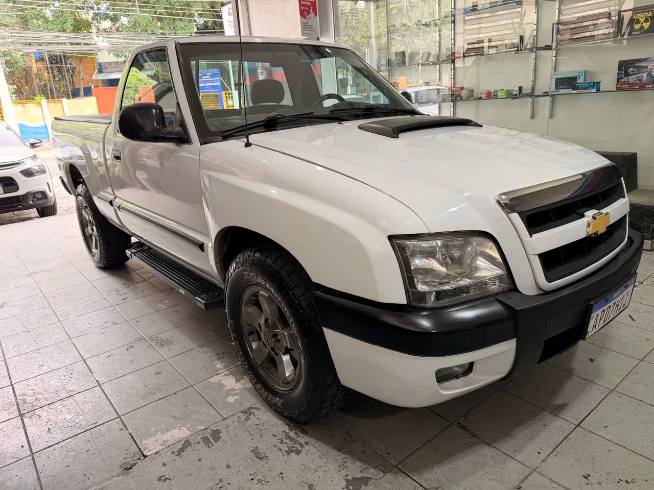 Chevrolet S10 S10 P-Up Colina 2.8 TDI 4x2/4x4 CS Dies. 2008