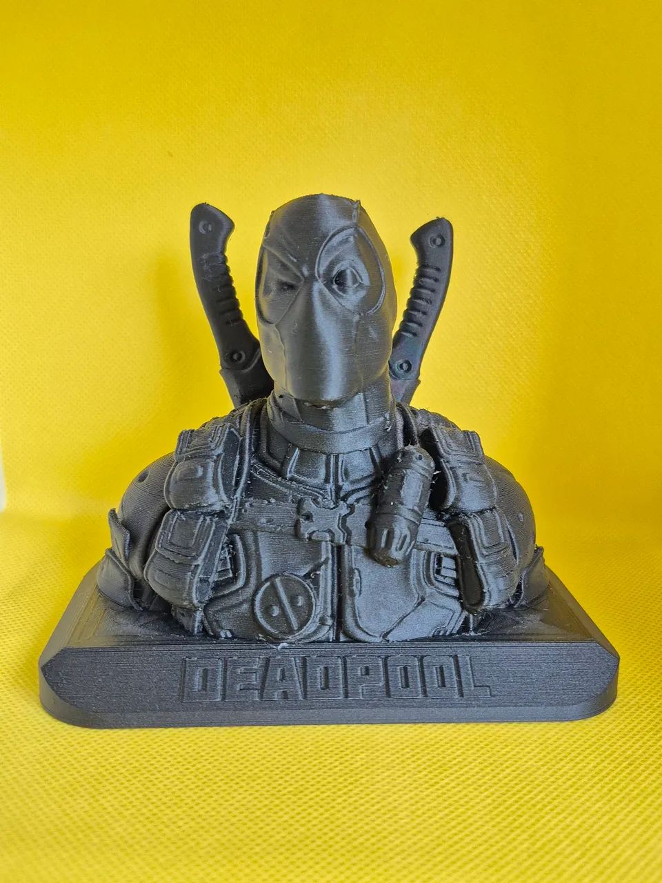 Busto personalizado Deadpool