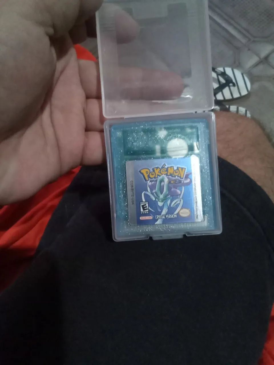 Pokémon Crystal 