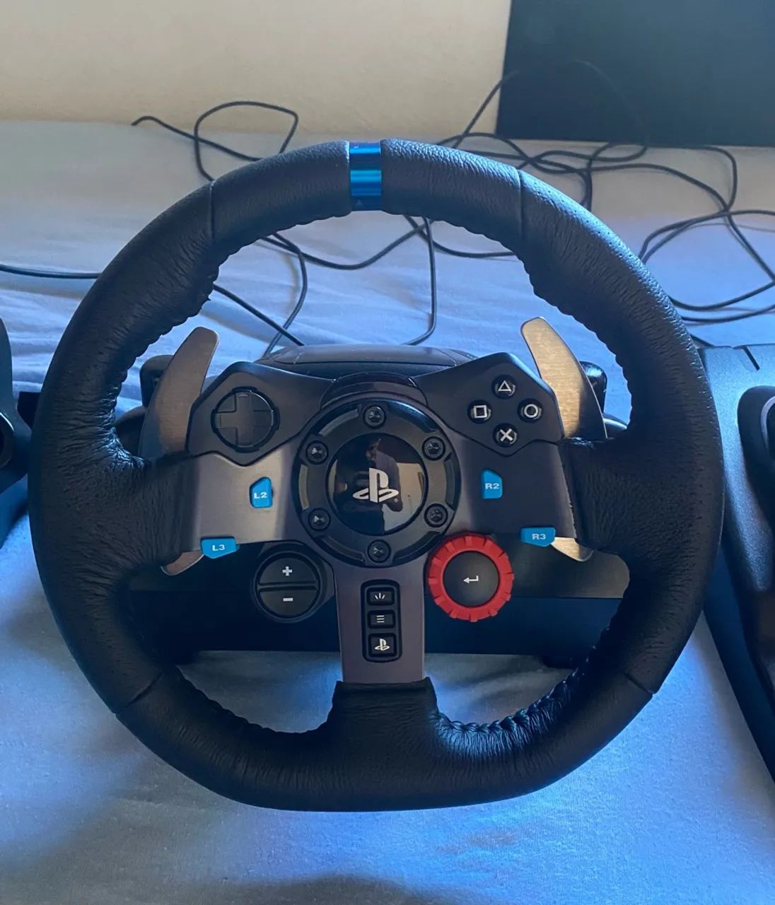 LOGITECH G29 + CÂMBIO MANUAL - Foto 4