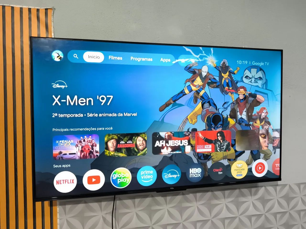 SMART TV 50 ANDROID 4K ,,, COMANDO DE VOZ ? MODERNA - Foto 3