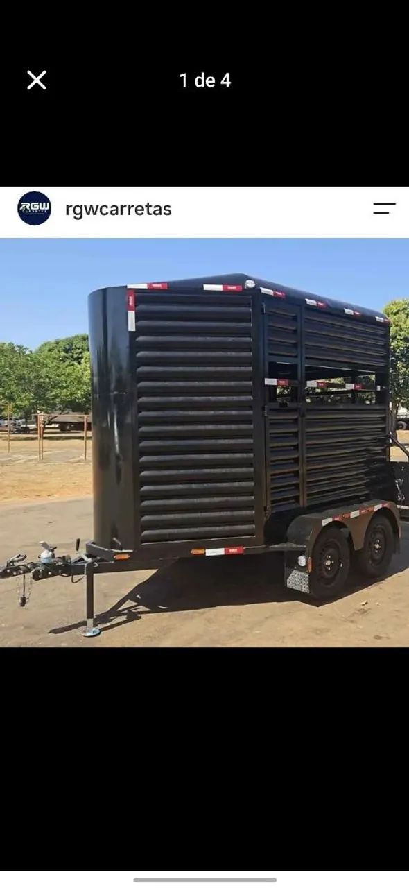 Vende se trailers RGW