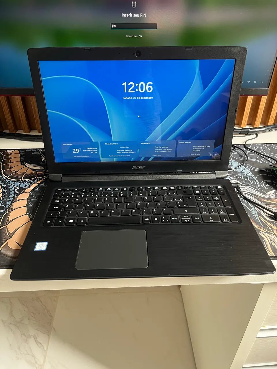 Notebook ACER core i5 >> RAM 8GB >> SSD 240GB - Foto 4