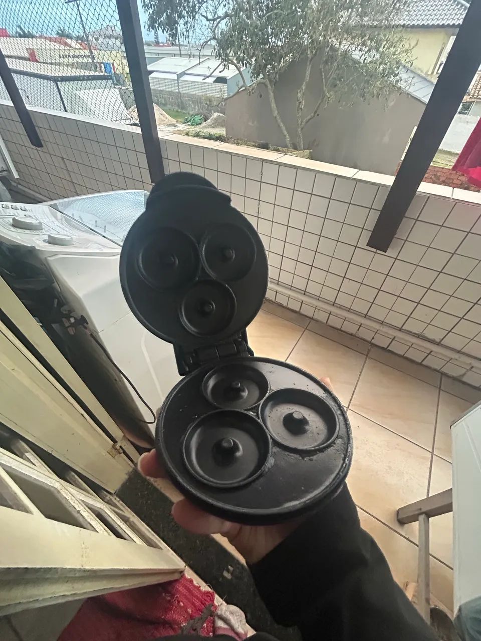 Máquina de donuts 220v - Foto 4