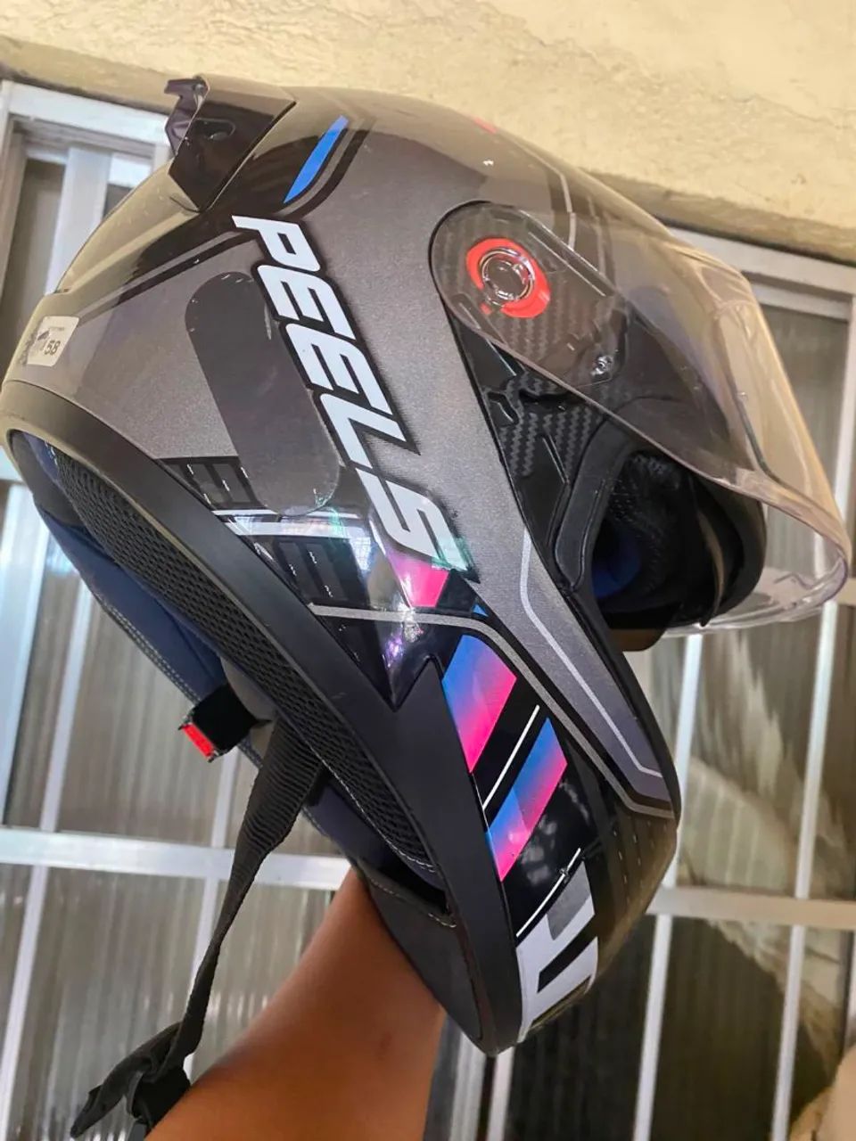 Capacete Peels feminino  - Foto 4