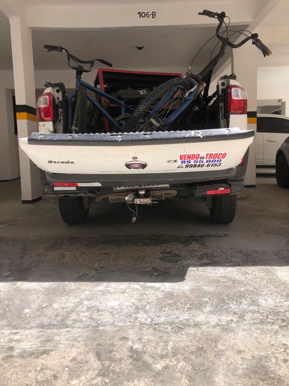 Fiat Strada Working 1.4 MPI Fire Flex 8V CS 2015 - Foto 4
