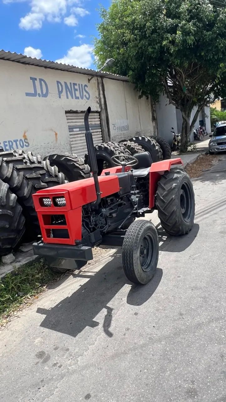 Trator agrale