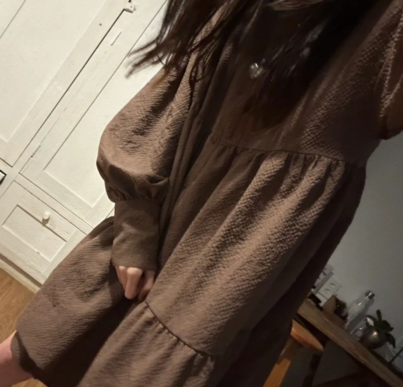 Vestido cute, kawaii marrom - Foto 4