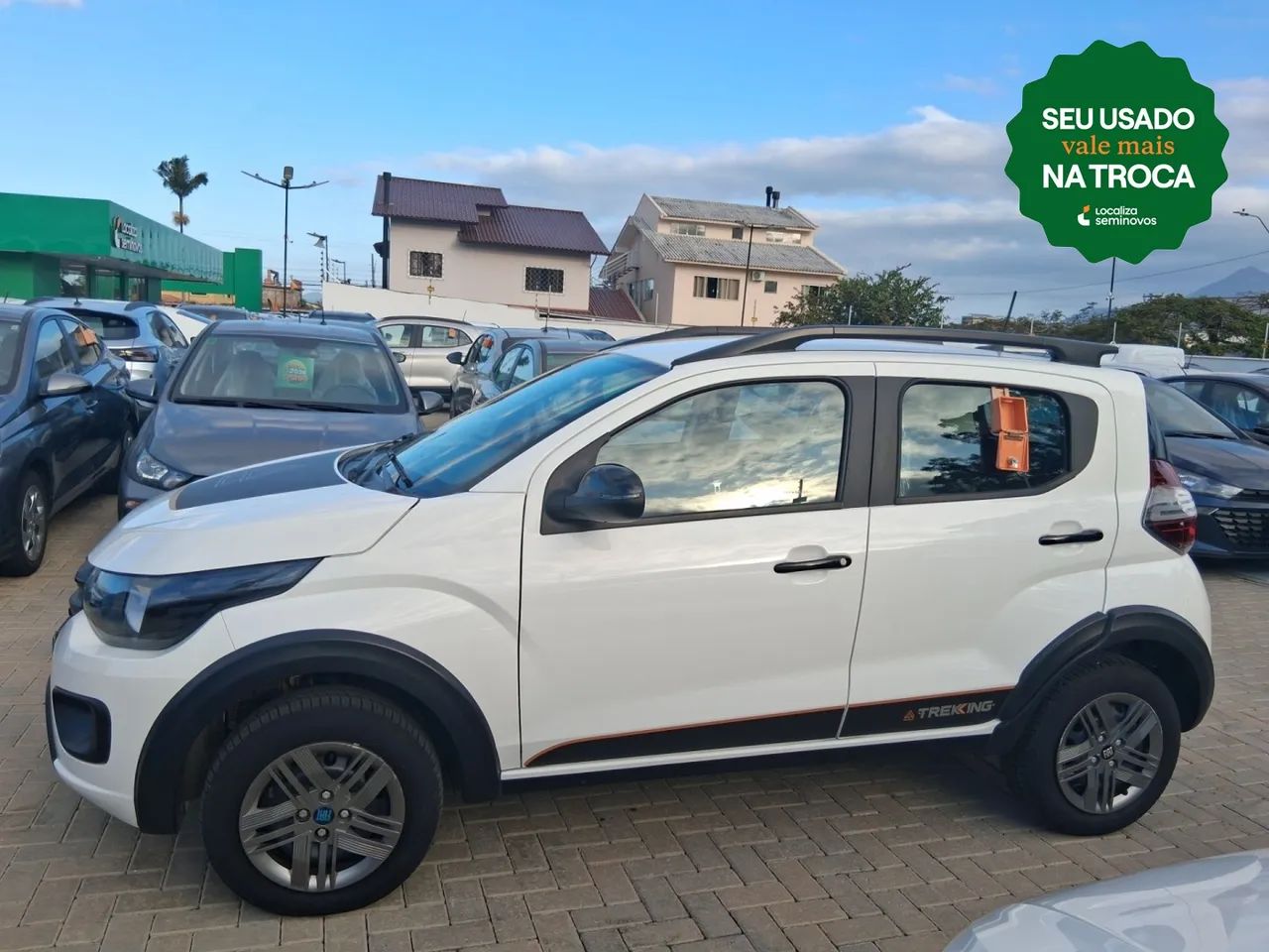 Fiat Mobi Drive 1.0 Flex 6V 5P 2026 - Foto 2