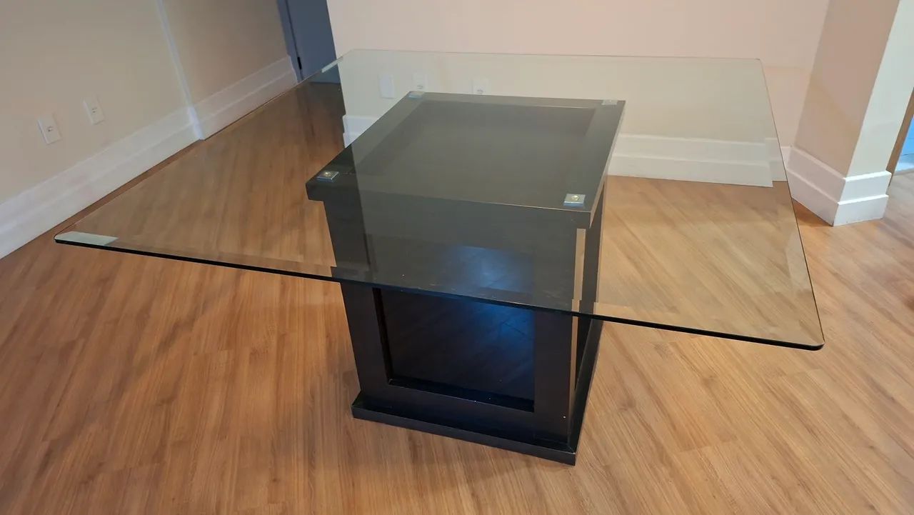 Vendo mesa de jantar quadrada - Foto 3