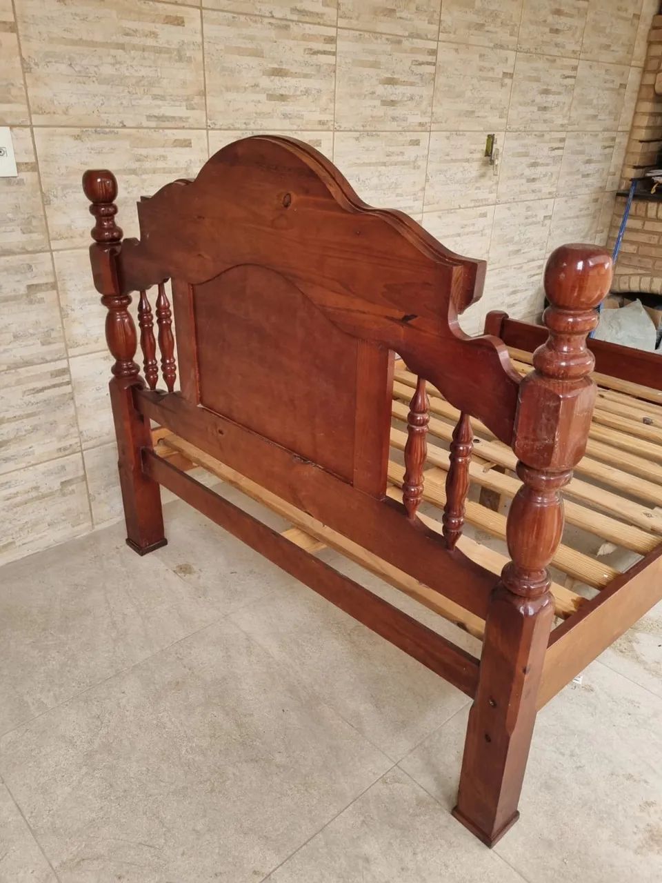 Cama Madeira  - Foto 3