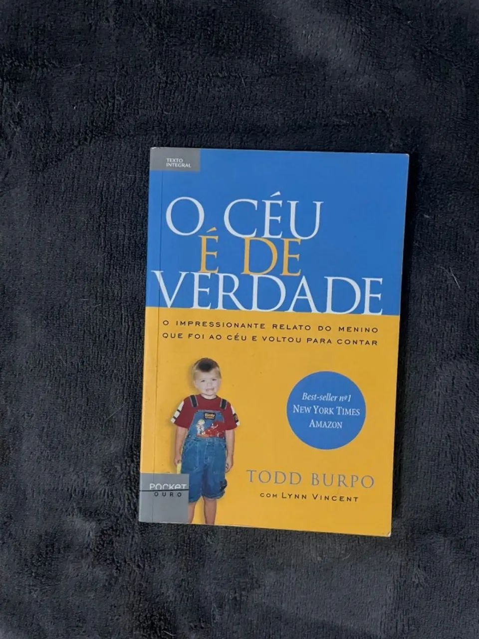 Livro "O céu é de verdade" 