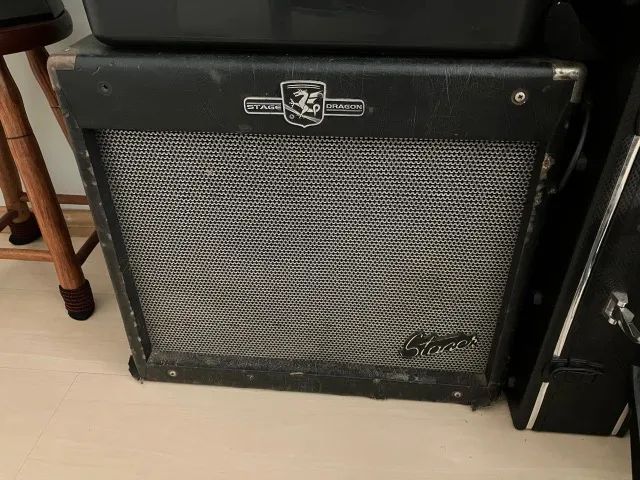 ✮江森ページ✮ Amplificador para contrabaixo Staner Stage Dragon BX-200