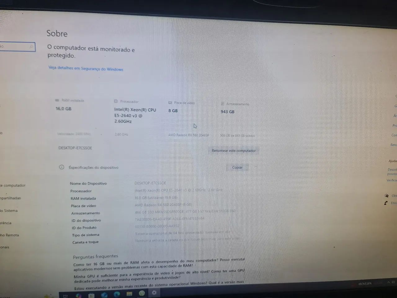CPU gamer 