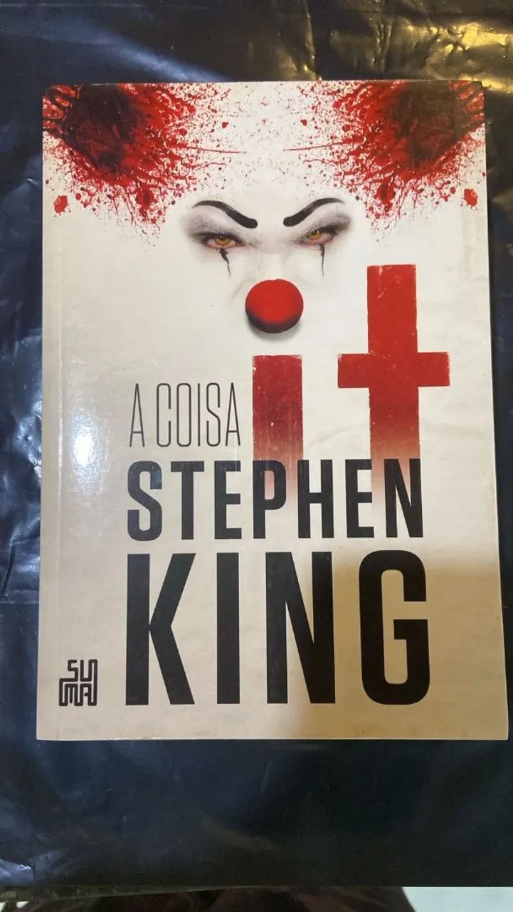 Livro It: A coisa - Stephen King (Capa Comum)