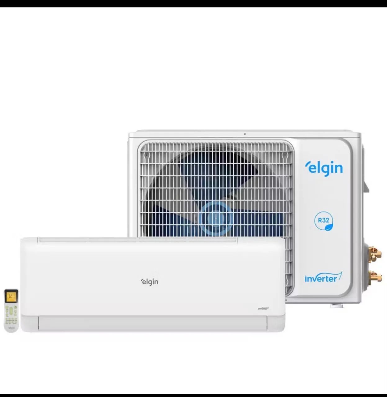 Ar condicionado elgin wifi  9.000 - Foto 2