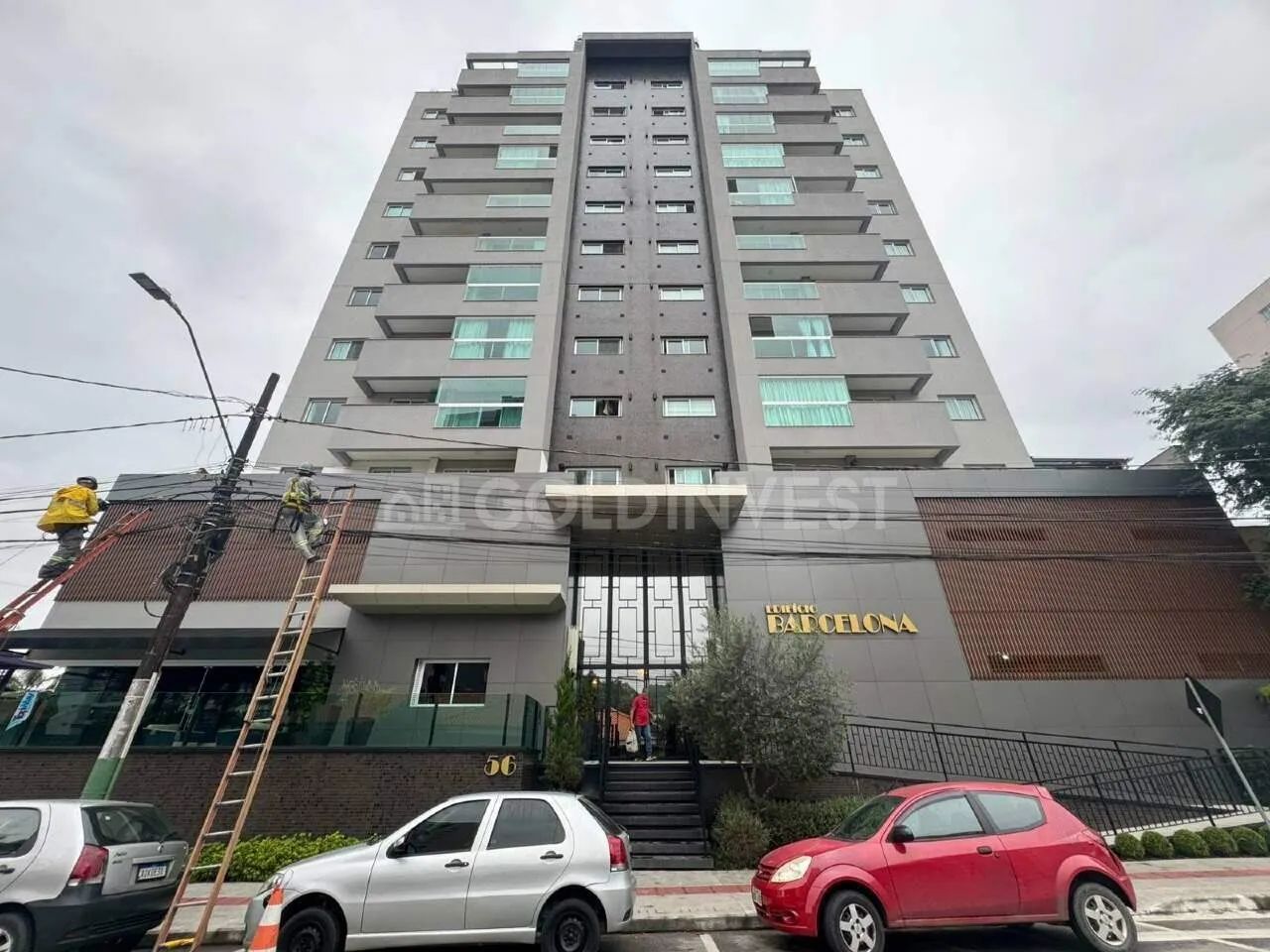 Apartamento com 3 quartos no Centro de Brusque!!!