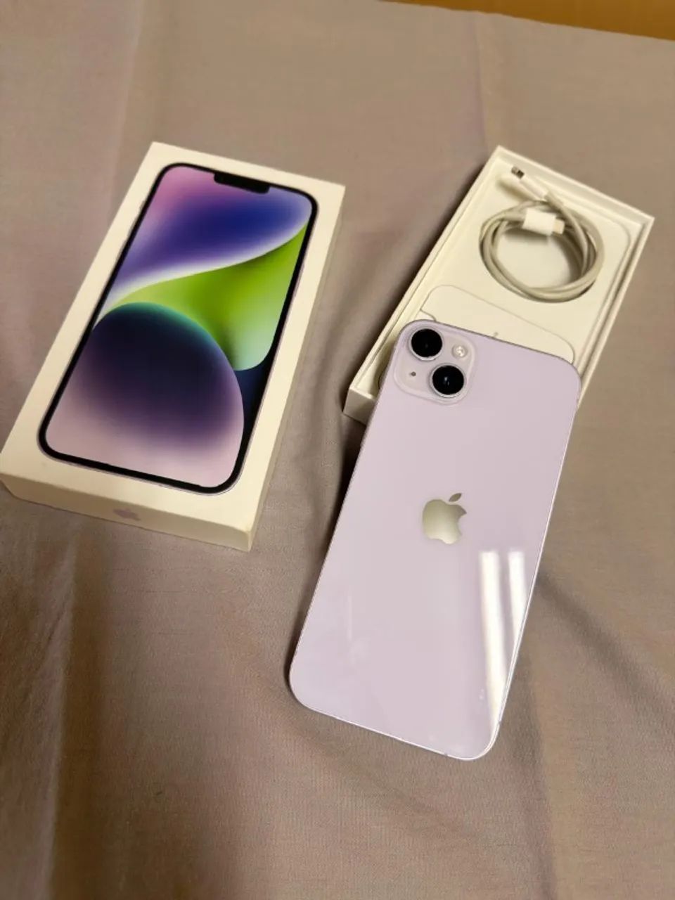 Iphone 14 PLUS - 256GB - ANATEL - Novíssimo + NF - Foto 2