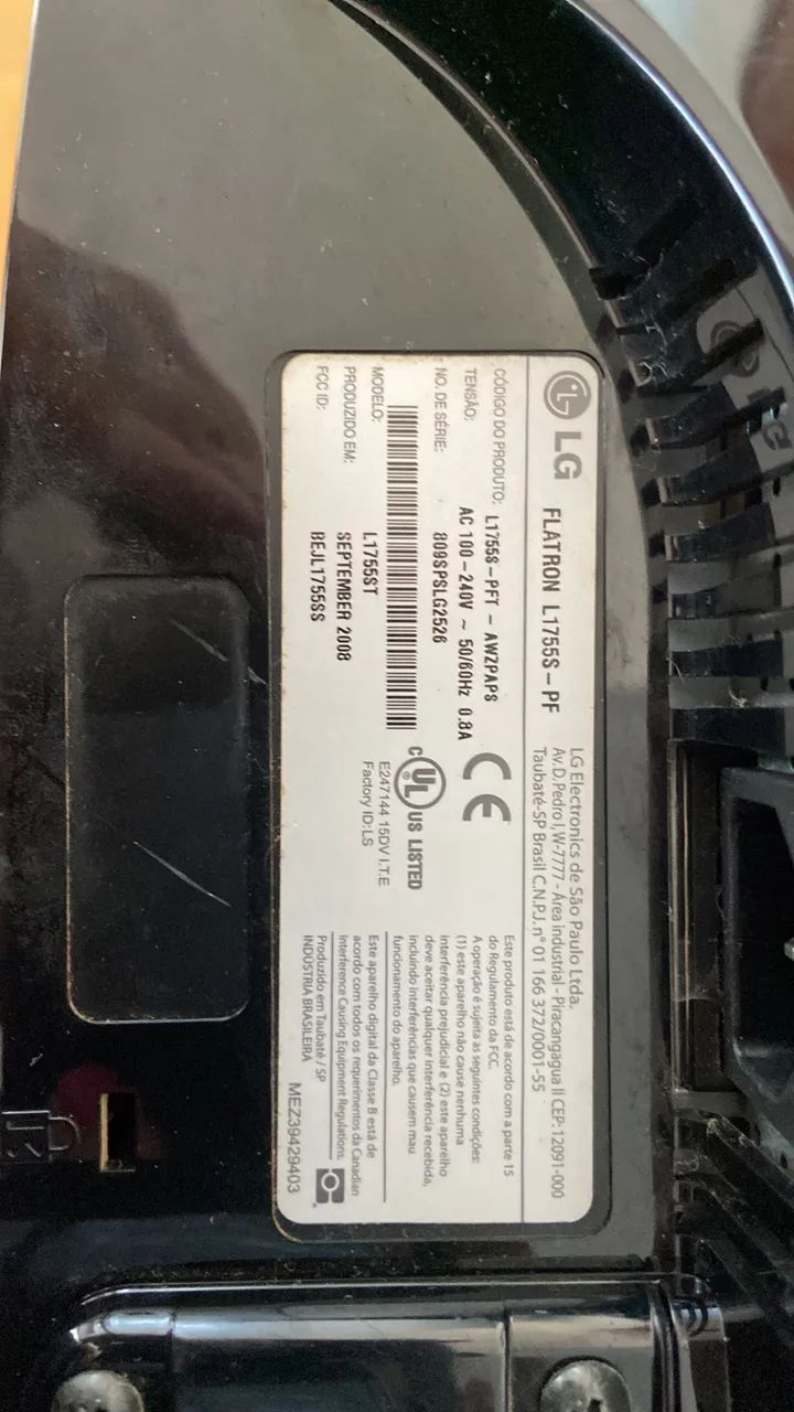 Monitor LG Flatron 17 - 1755S - Foto 3