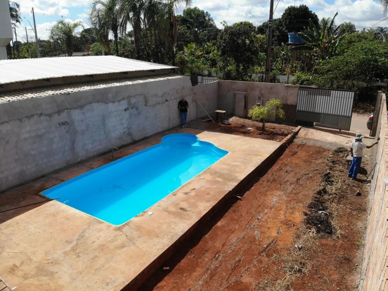 Vendo ou troco Casa ponte alta norte (casa grande ) - Foto 5