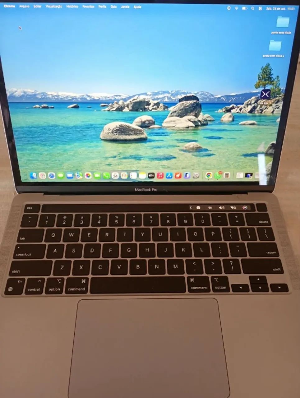 macbook M1 Pro 8GB RAM - Foto 2