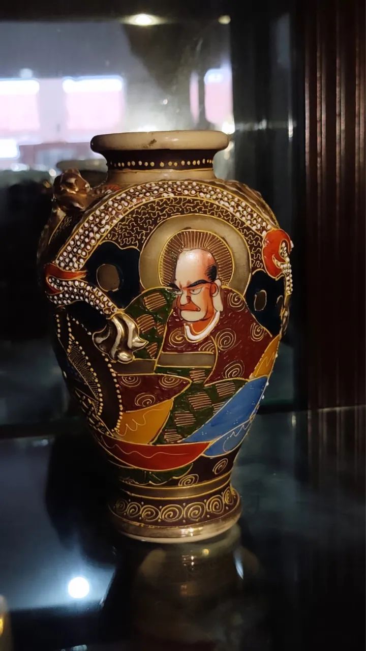 Vaso Satsuma a venda 