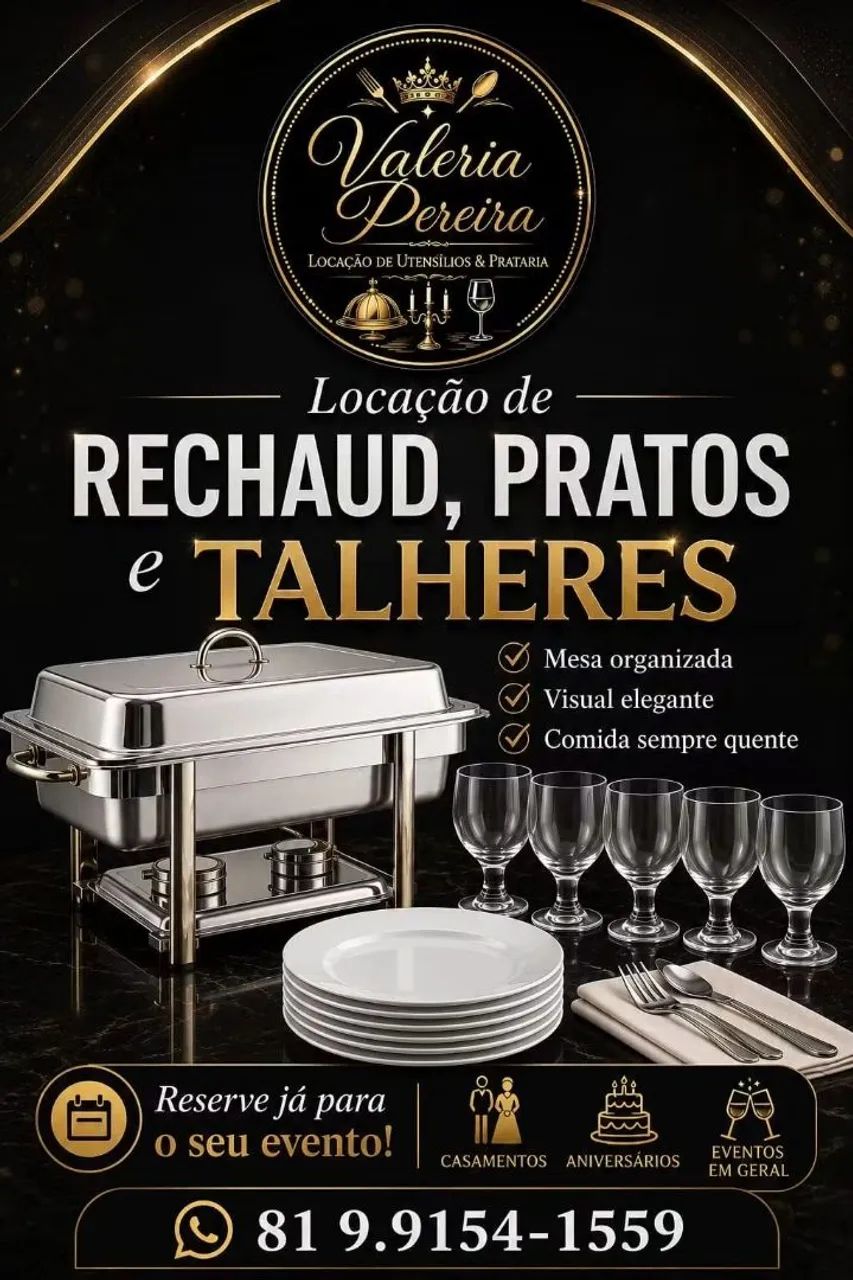 Locação de prataria pra eventos  - Foto 2