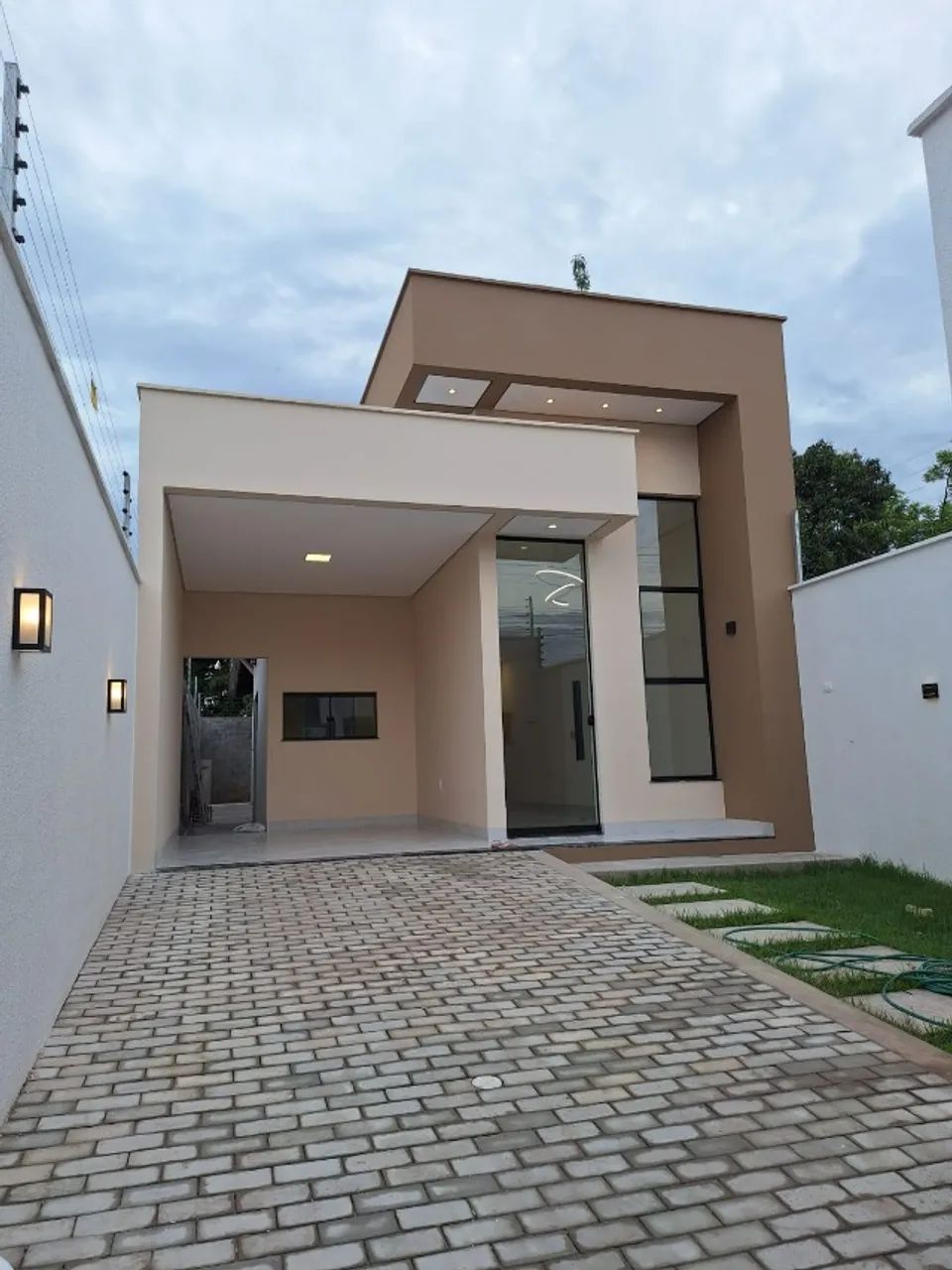 Casa Nova 3 Quartos (2 Suítes) no Parque Alvorada - Timon/MA