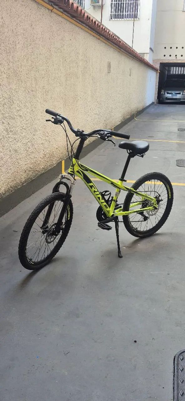 Bicicleta aro 24 de alumínio