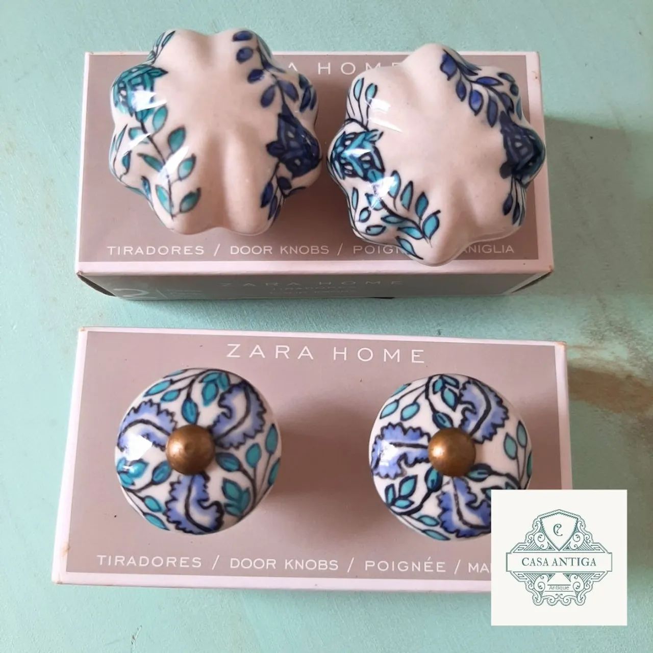 Retro Ceramic Knobs