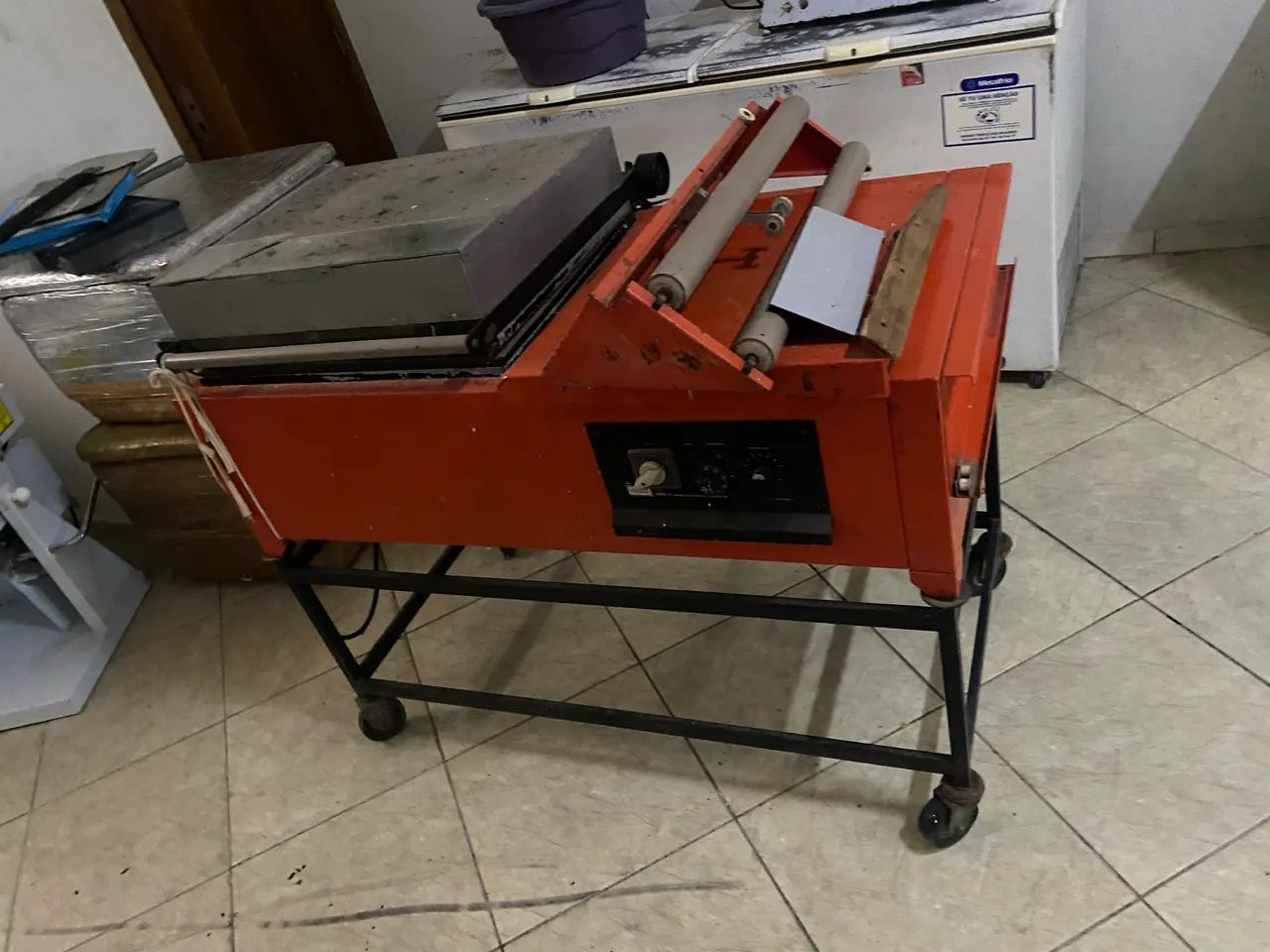 Máquina  - Foto 4