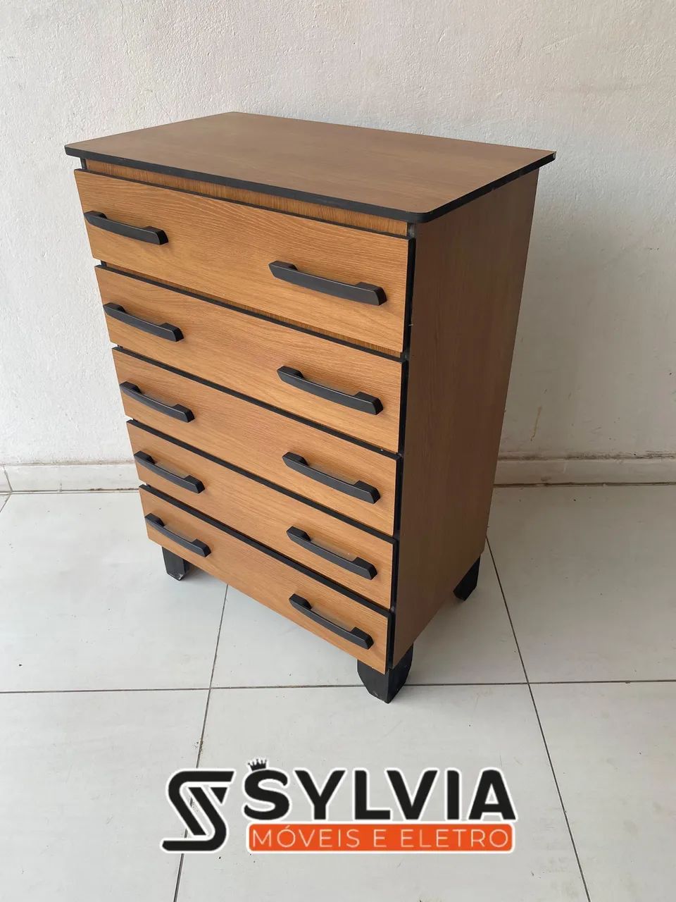 Cômoda com 5 gavetas nova - Foto 4