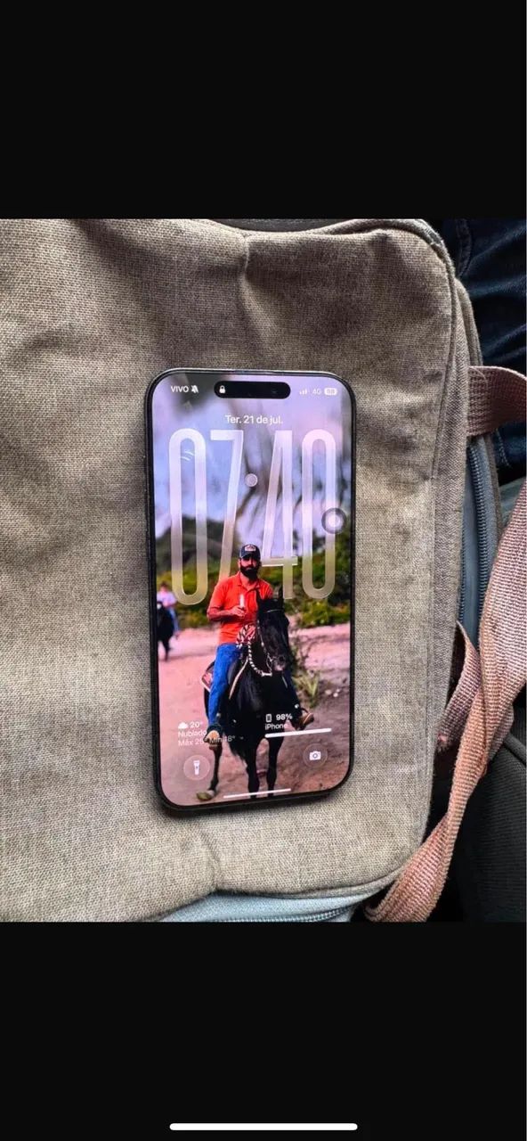 iPhone 16 Pro Max 512GB | Impecável | 91% Bateria | Sem Marcas de Uso