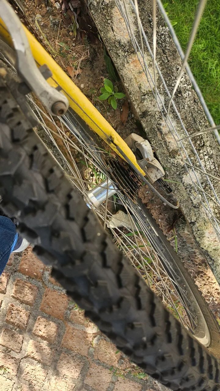 Bicicleta caloi aro 26 - Foto 3