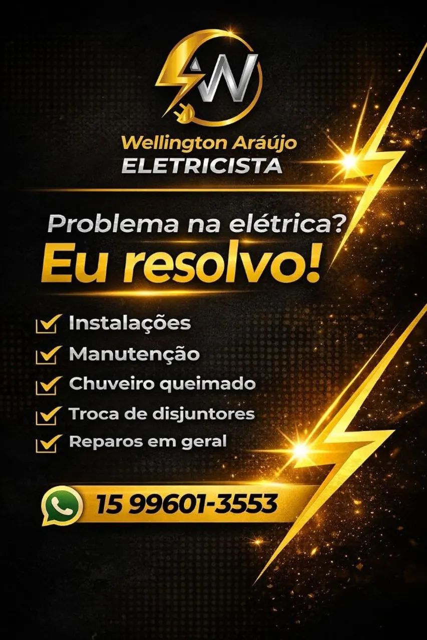 Eletricista Residencial e Empresarial 