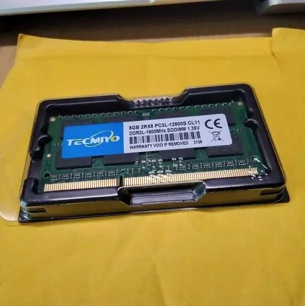 Memoria DDR3 8gb Tecmiyo 1600MHz Para Notebook - Foto 4