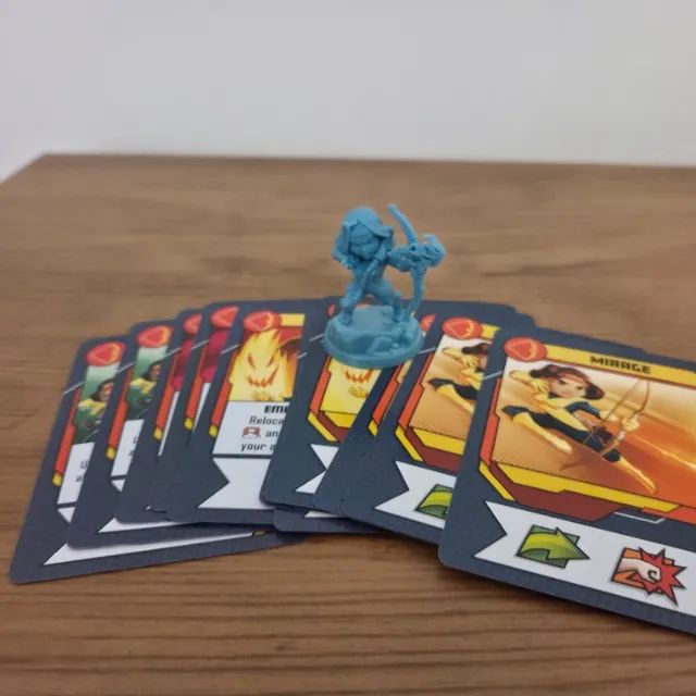 Marvel United - Personagem Mirage - Foto 2