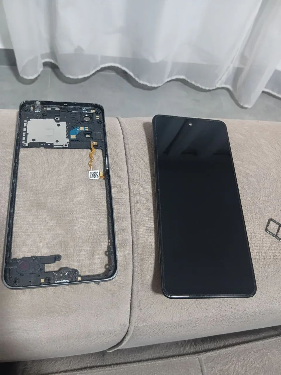 Tela original  moto g24