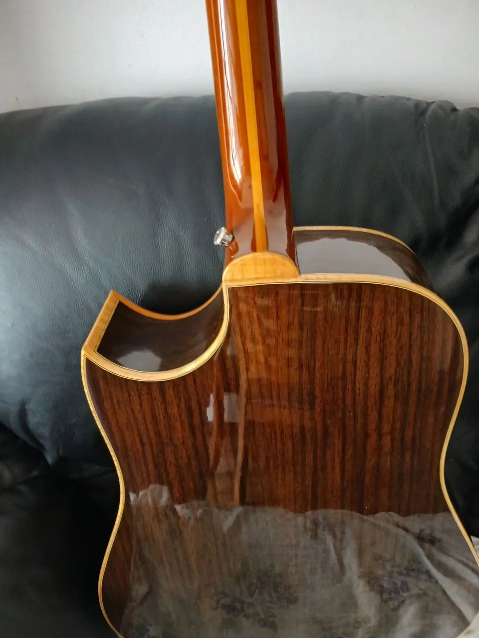 Violao samick folk  macico  - Foto 4