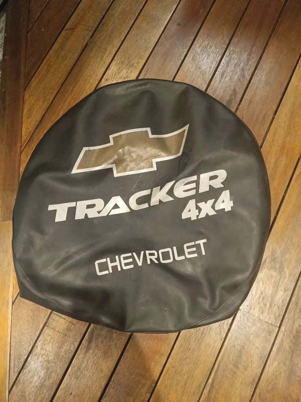 Capa de Estepe Chevrolet Tracker 4x4 -Proteção e Estilo - Foto 4