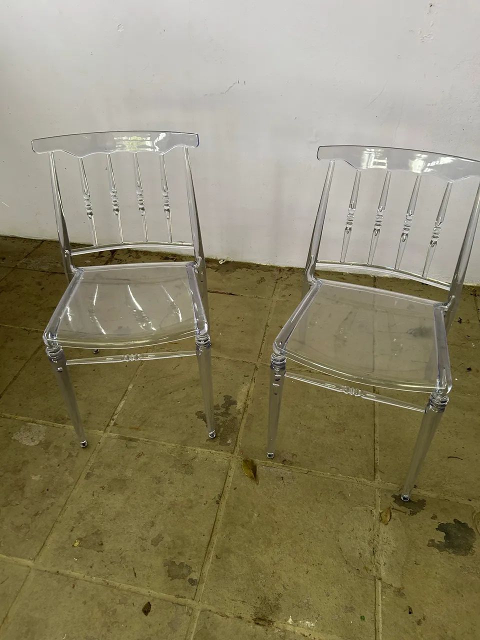 Cadeiras de acrílico  - Foto 3