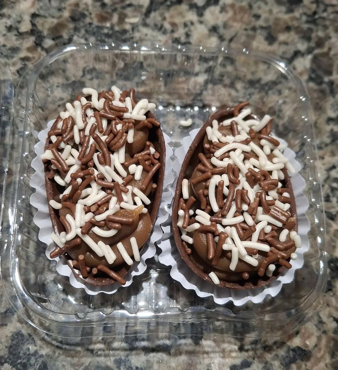 Mini ovos de páscoa de colher - Foto 2