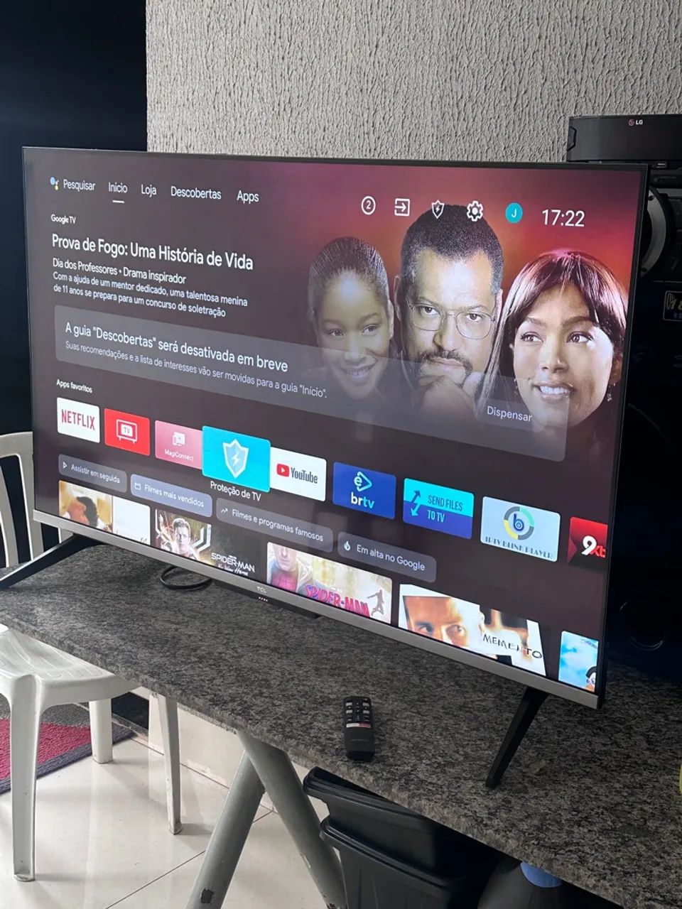 Tv smart 50 polegadas 4k - Foto 2