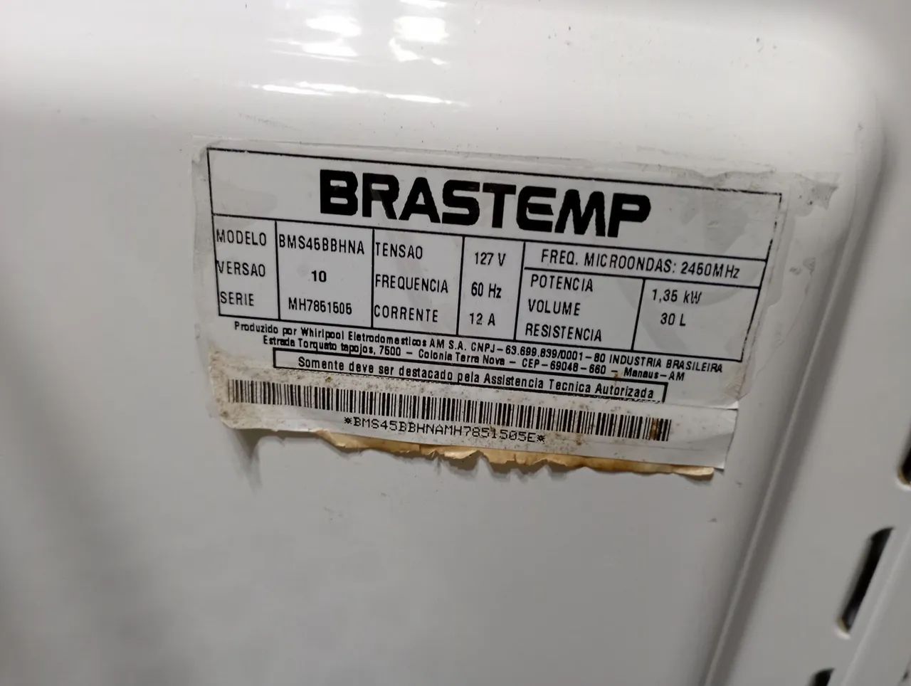 Microondas Brastemp  - Foto 5