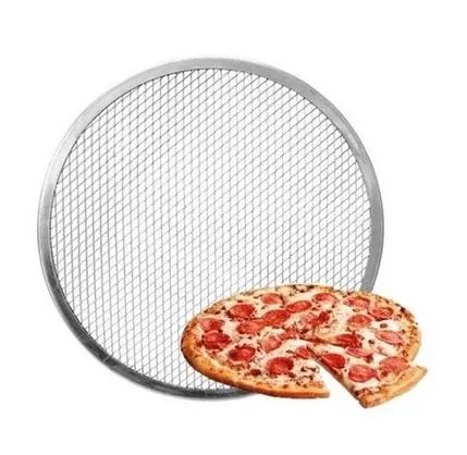 Tela Pizza 30cm Aluminio 