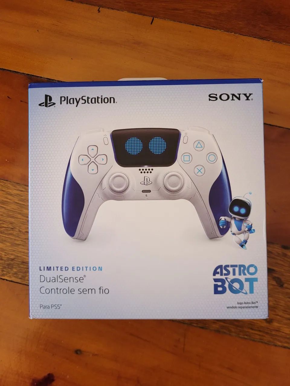dualsense astro bot lacrado