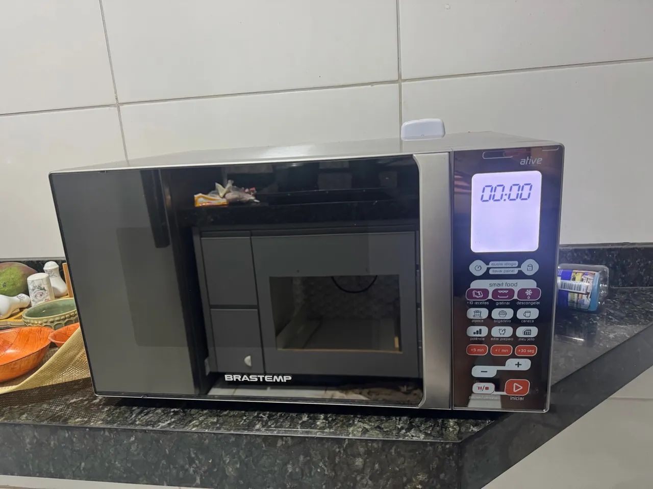 Microondas Brastemp Active 38l ENTREGO