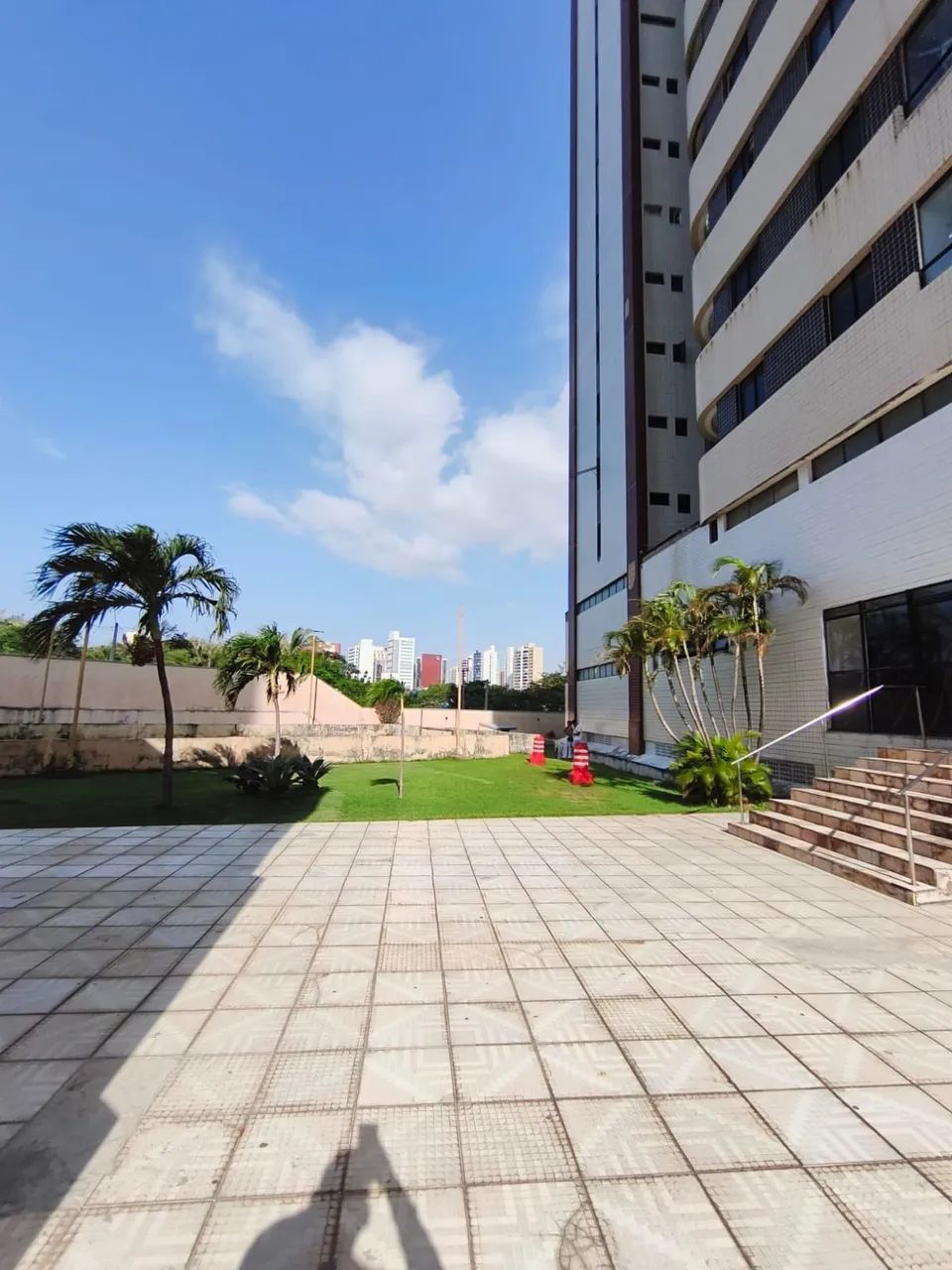Alugo apartamento semi mobiliado