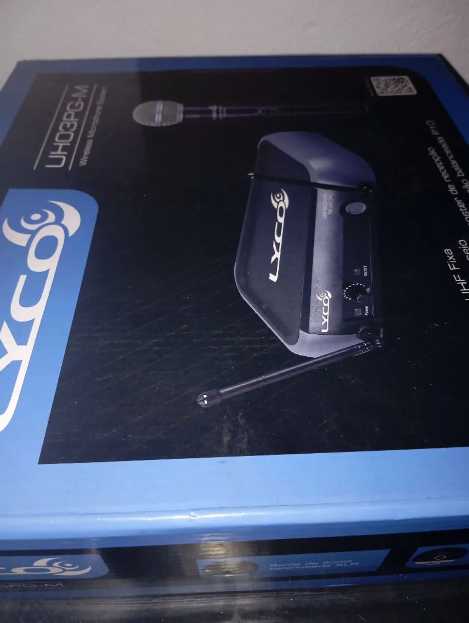 Microfone sem fio LYCO429414399607449604