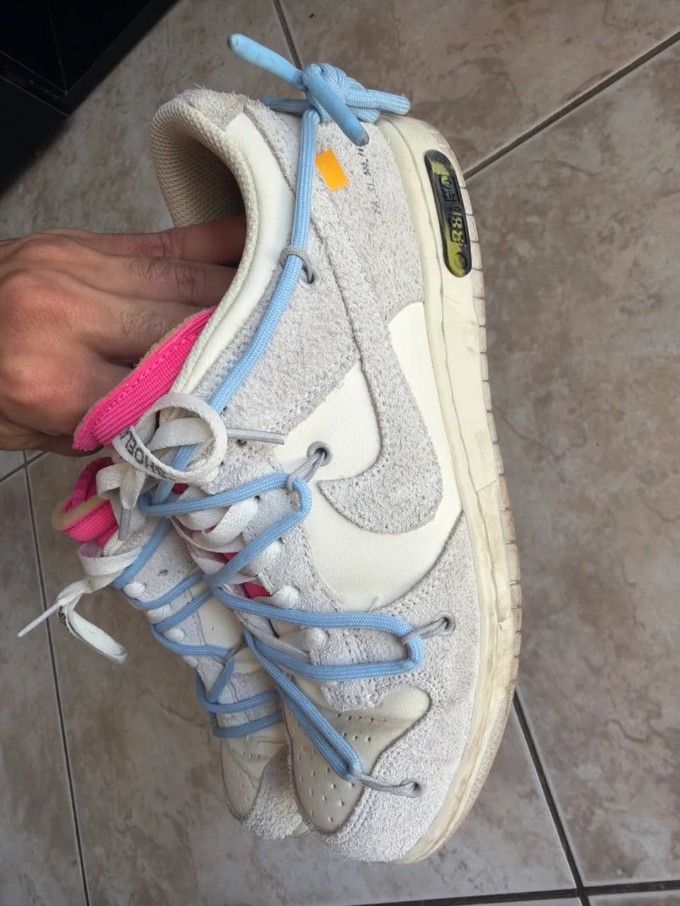 Tênis Nike off white  - Foto 2